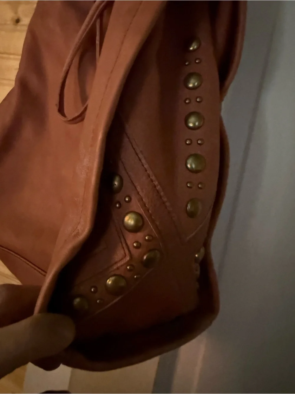The Sak soft leather